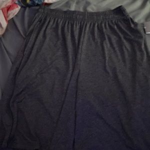 This are a pear of grey silk shorts brand victory